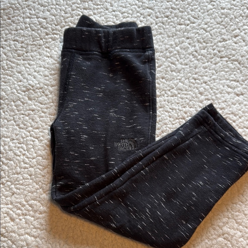 The North Face Kids Black Bottoms size 6